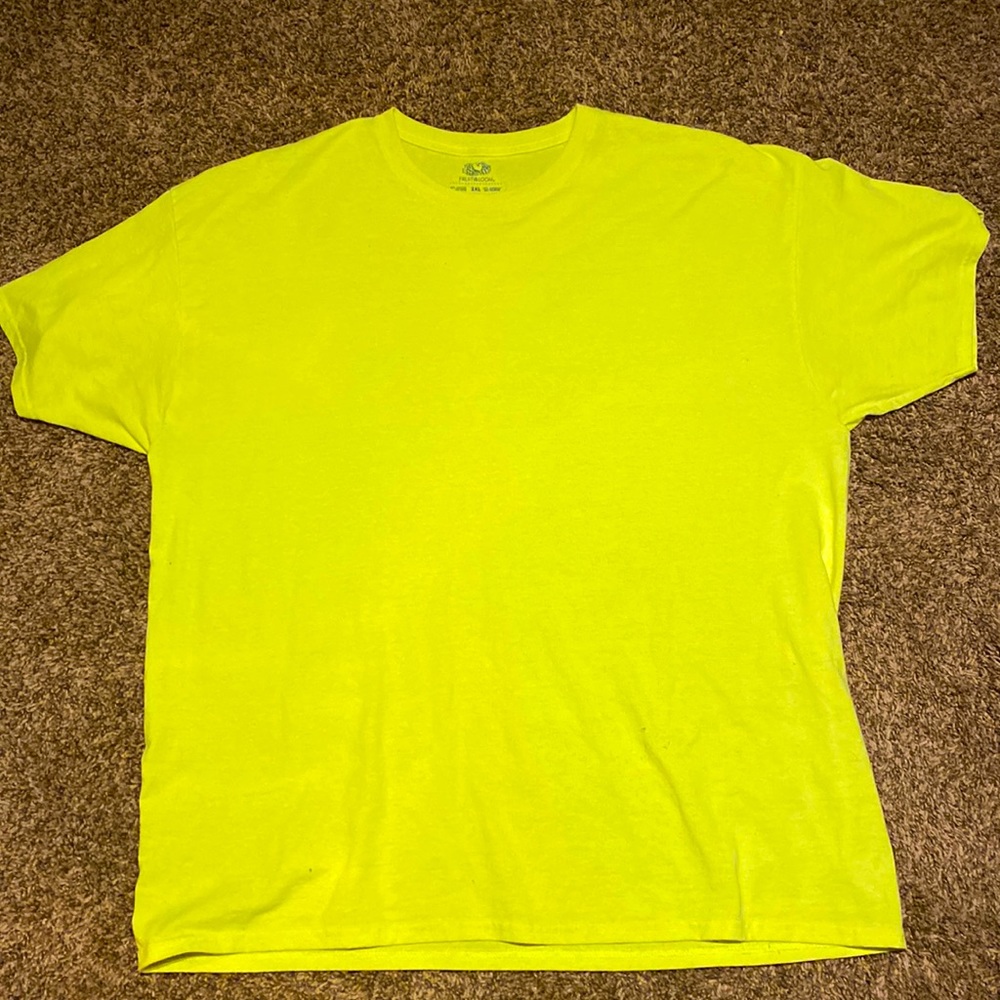 Bright Yellow T-Shirt